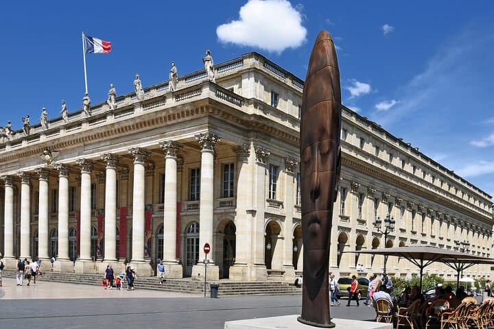 Bordeaux day trip in small group from Biarritz