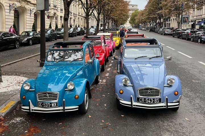 Tour of Paris in a 2CV