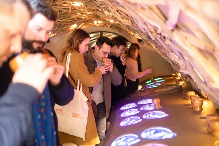 Paris - Guided Visit & Tasting in a Royal Wine Cellar