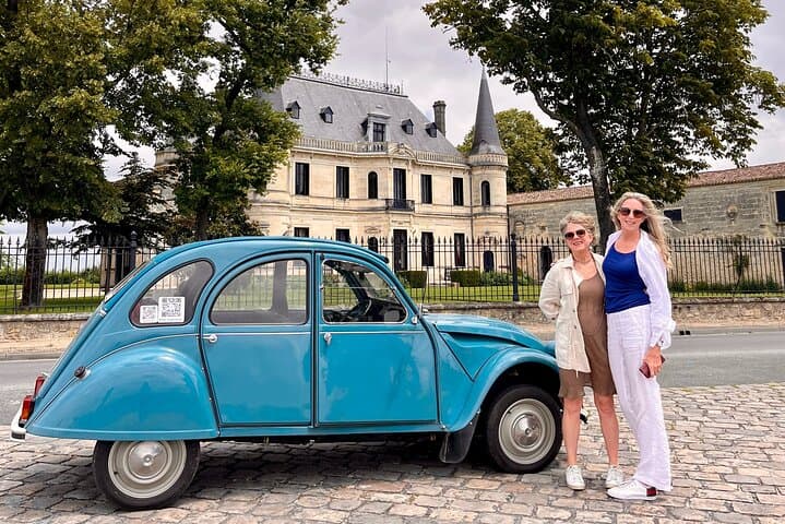 Medoc route des Châteaux