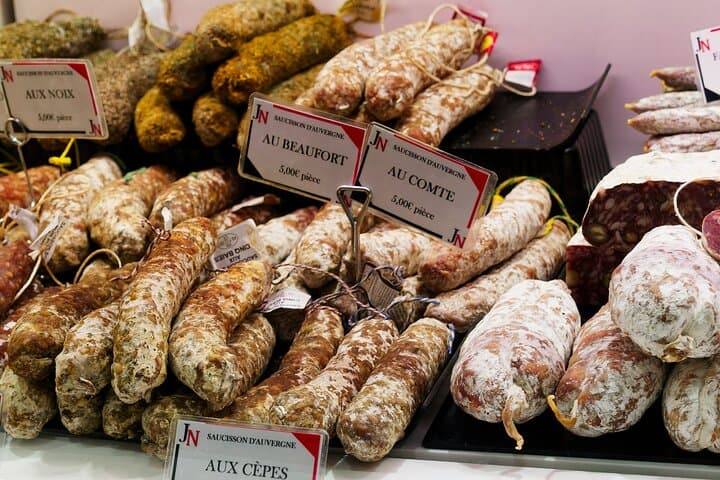 French charcuterie