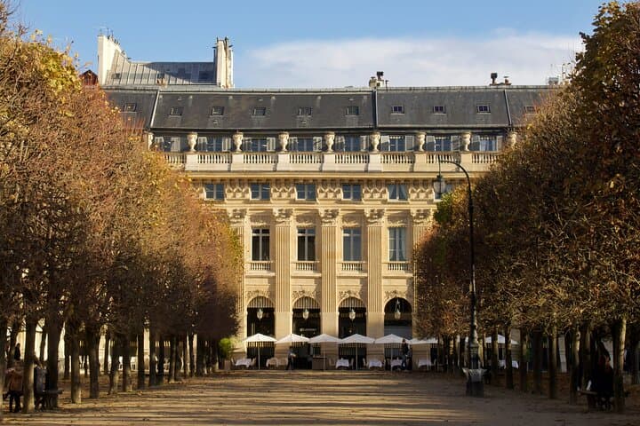 Royal Palais Garden, Paris