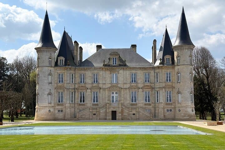 Medoc 1855 Individual Full Day Wine Tour