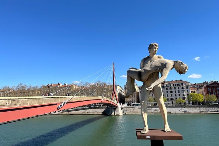 Guided Walking Tour Lyon