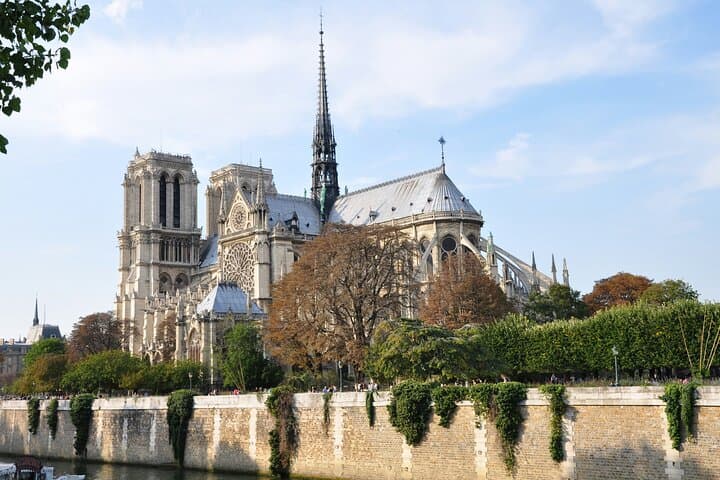 Reconstructing Notre Dame: A Cathedral's Eternal Story