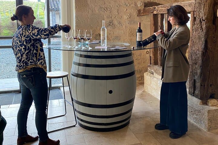 Private Wine Tour with Food Pairing Saint-Émilion