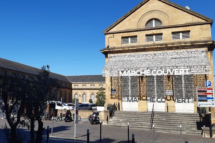 Covered Market of Metz