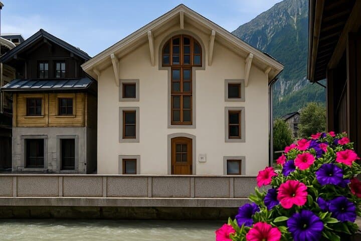 Chamonix Self Guided Walking Tour with an App