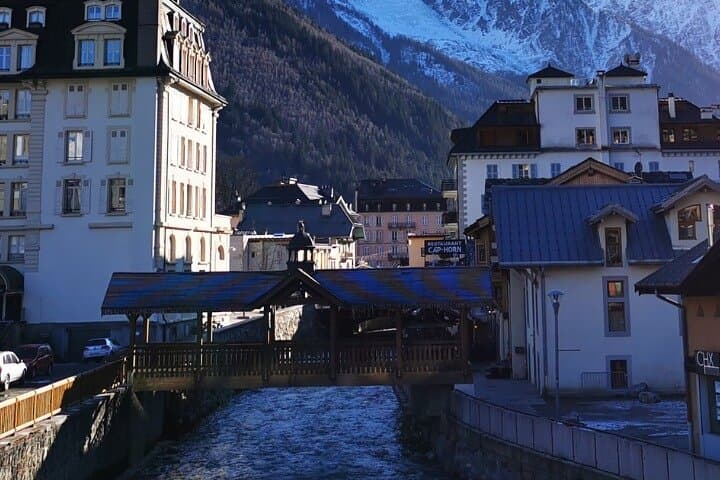 Chamonix Self Guided Walking Tour with an App