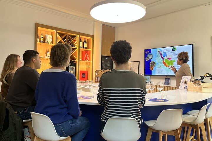 Bordeaux wines tasting workshop including Food & Wine pairings