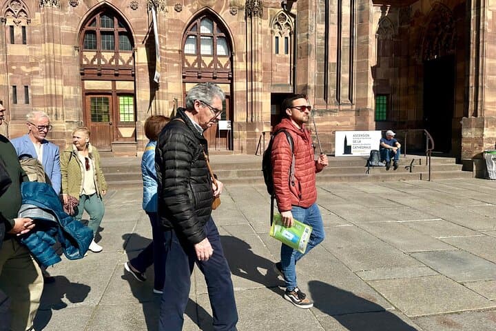 Strasbourg Historic Two-Hour Walking Tour with Local Guide