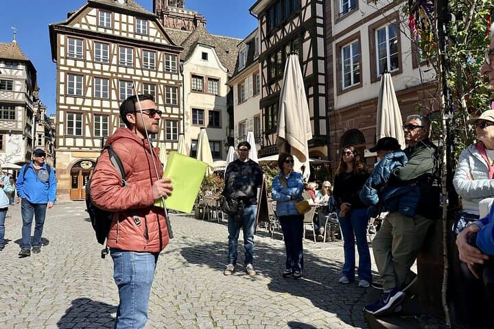 Strasbourg Historic Two-Hour Walking Tour with Local Guide