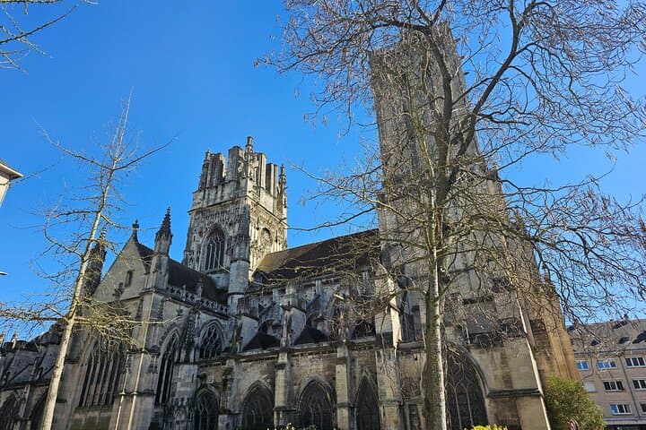 Walking Tour of Caen Special Millennium