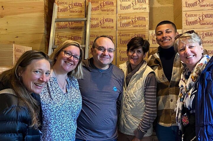 Saint Emilion Castle and Village Wine Tour