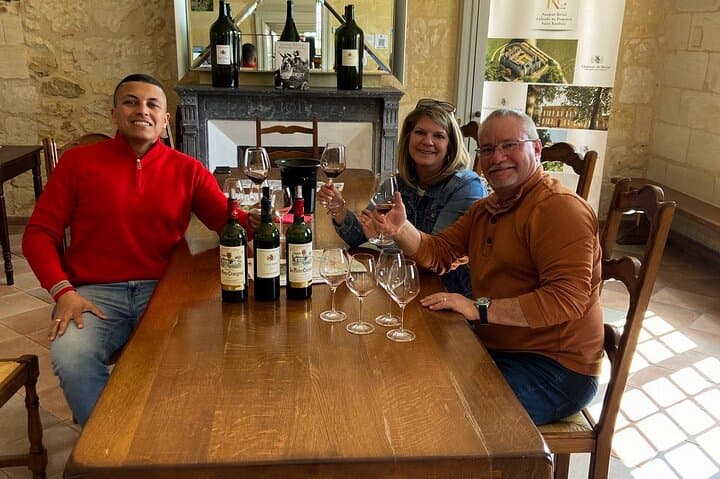 Pauillac Wine Tour from port du verdon