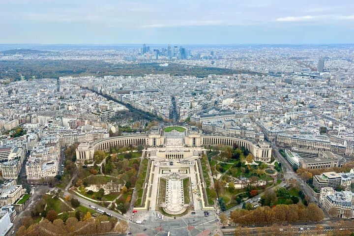 Eiffel Tower with Optional Summit Guided Group Tour