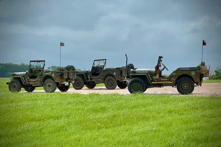In-depth American Normandy Tour