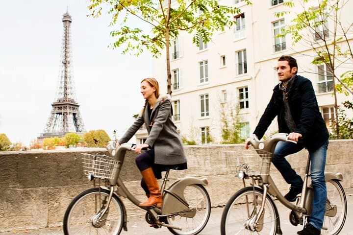 Paris Seine Bicycle Tour, Optional Louvre Entrance