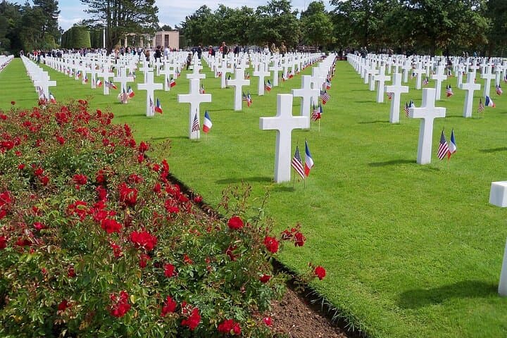 Landing Beaches Historical Excursion from Le Havre