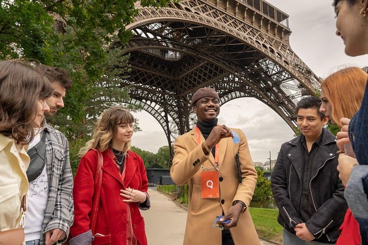 Eiffel Tower Guided Tour with Summit Access