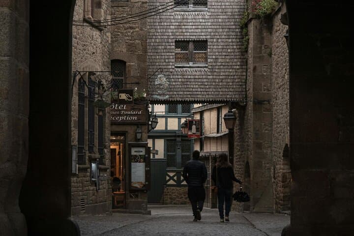 Mont Saint-Michel Optional guided tour of the Village and Abbey