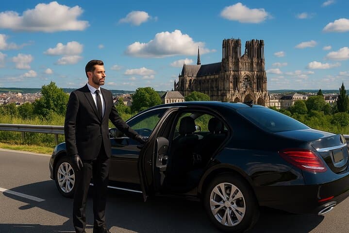Private Transfer from Paris to Reims (or Reims to Paris)