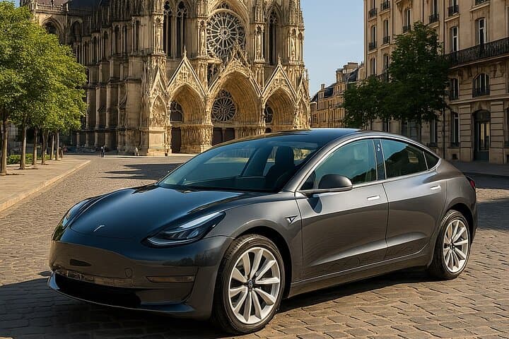 Private Transfer from Paris to Reims (or Reims to Paris)