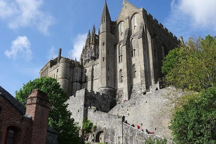 Mont-Saint-Michel Medieval escape from Le Havre