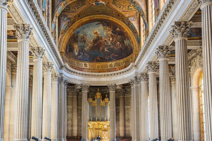 Versailles Royal escape from Le Havre