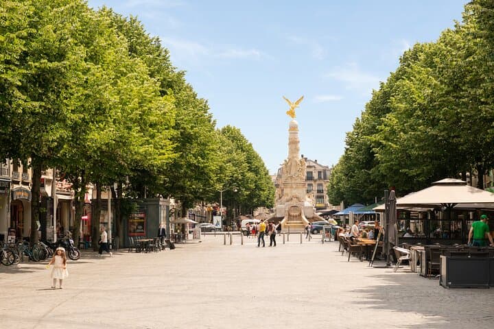 Reims: City Walk with Audio Guide in 7 Languages on your Phone