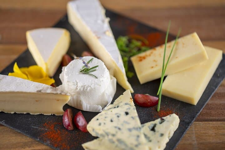 5 cheeses