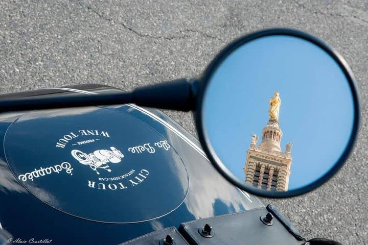 Marseille : 2-Hour Sidecar Sightseeing Tour