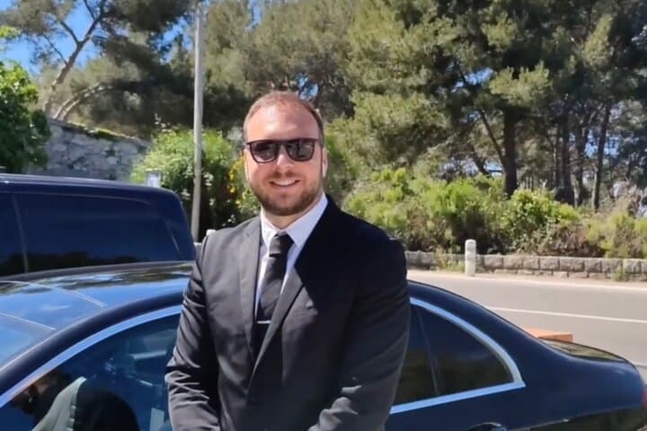 Romain Private driver