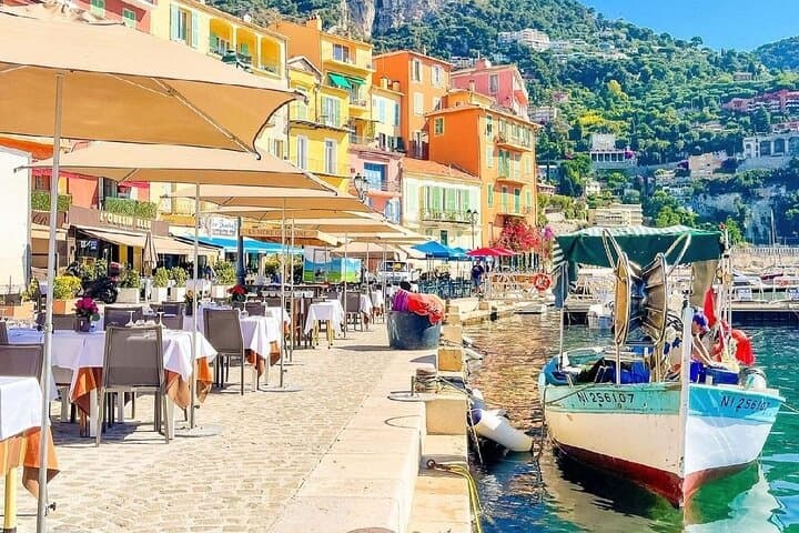 Tour EN Van DE Luxe Discovery DE the French Riviera DE Nice to Monaco