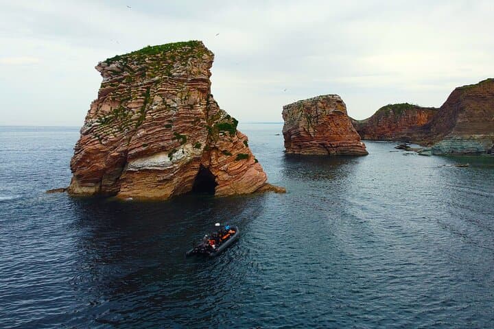 Boat trip to the Spanish coves