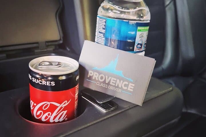 Private transfer by car: Marseille airport from or to Nice / Cannes
