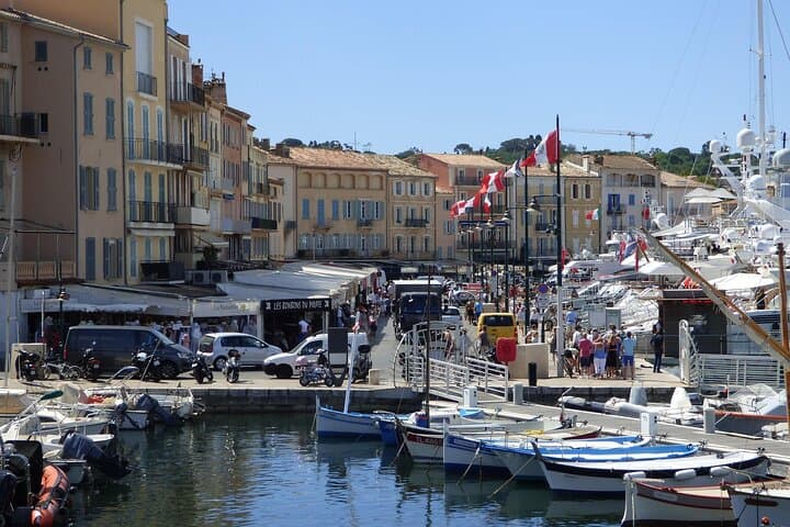 Discover Saint-Tropez: Panoramic Views, Old Town & Portside Life