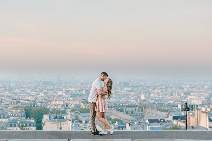 Paris - Private Photoshoot for Couples with a Local Photographer