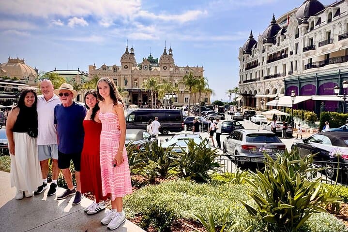 Monaco Casino’s square and Hotel de Paris