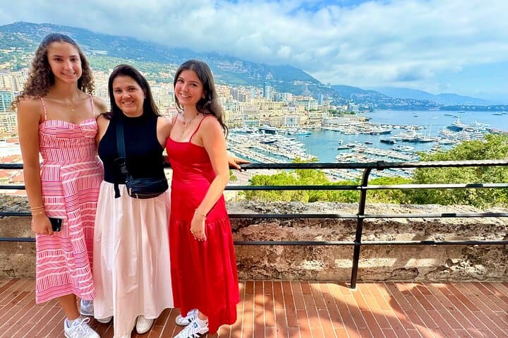 Monaco main harbour