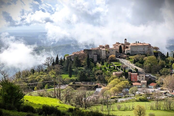 French Riviera countryside day tour: St Paul de Vence & Grasse