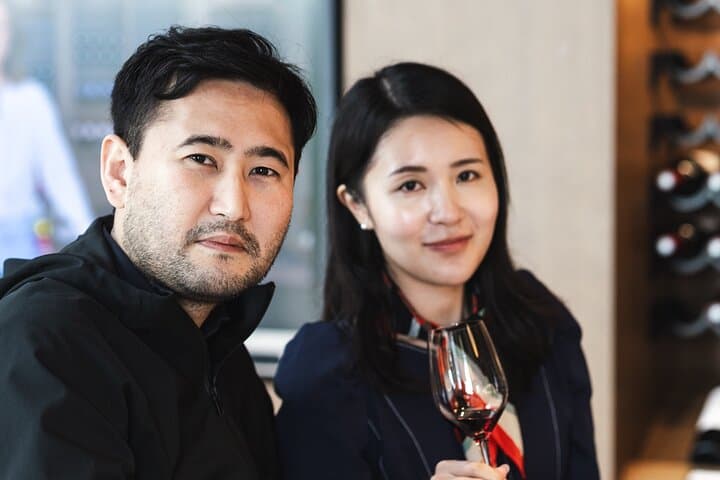 Enjoy a private wine tasting experience in an intimate chateau setting