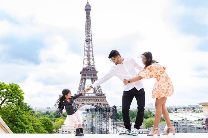 Trocadero, Paris, Eiffel Tower