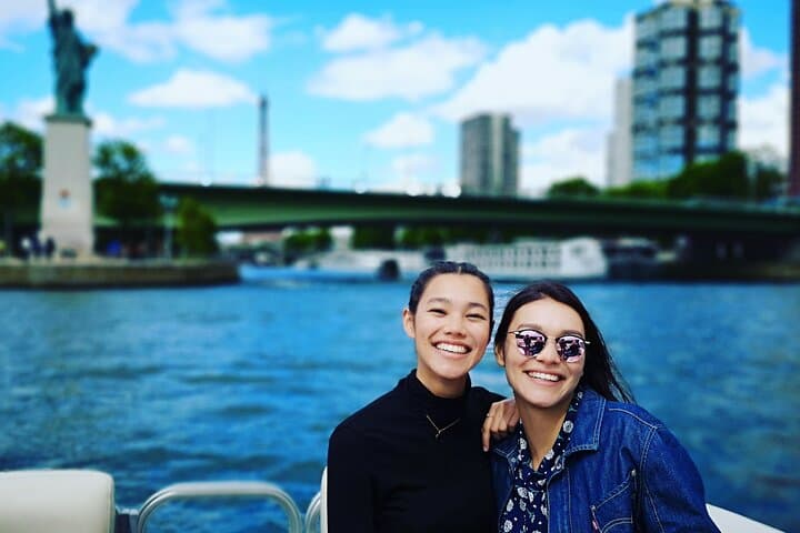 Paris: Shared cruise on the Seine max twelve people