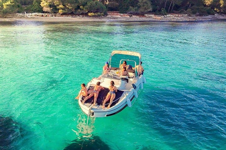 Cannes Relaxation evening in the Lerins Islands Private boat
