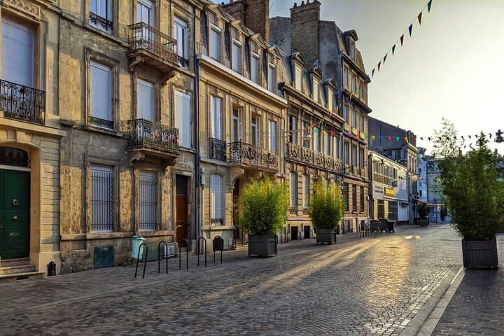 Reims From Roman Ruins to World War II self-guided walking tour