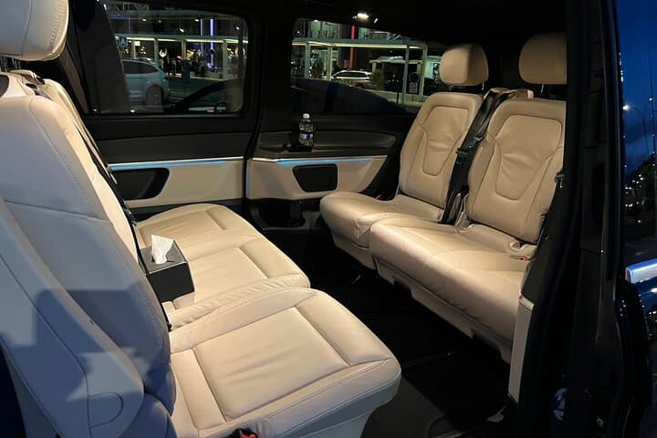 Nice Airport To Saint Tropez Premuin Van Transfers