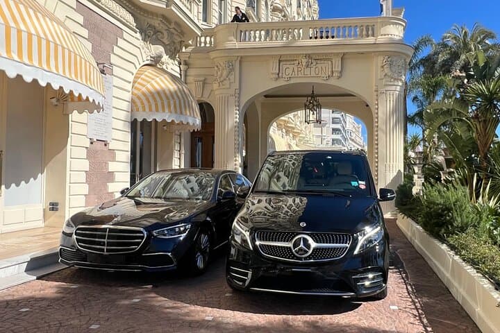 Nice Airport To Saint Tropez Premuin Van Transfers