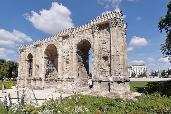 Reims From Roman Ruins to World War II self-guided walking tour