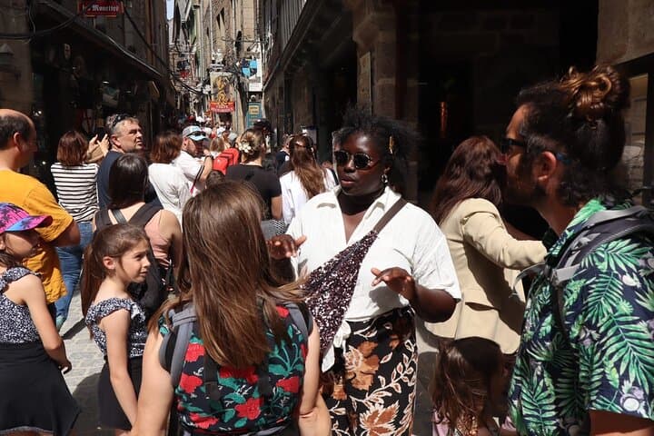 Mont Saint-Michel Optional guided tour of the Village and Abbey